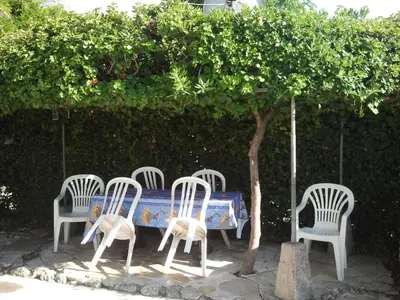 Jardin de l'établissement Villa Mané