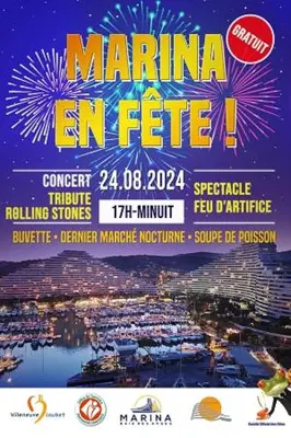 Plan de l'établissement FAME - Marina baie des Anges