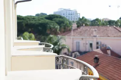 Balcon ou terrasse dans l'établissement Hotel Villa d'Elsa