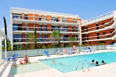 Piscine de l'établissement Résidence Goélia Royal Cap ou située à proximité
