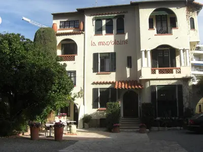 Bâtiment de l'hôtel