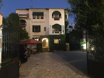 Bâtiment de l'hôtel