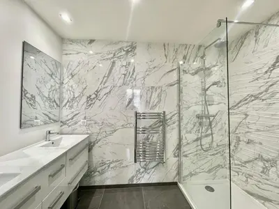Salle de bains dans l'établissement Jaurès Home by Welcome to Cannes