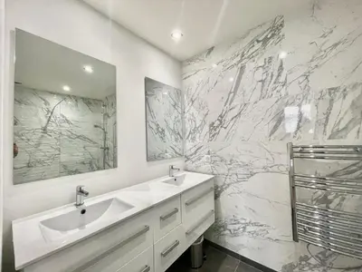 Salle de bains dans l'établissement Jaurès Home by Welcome to Cannes