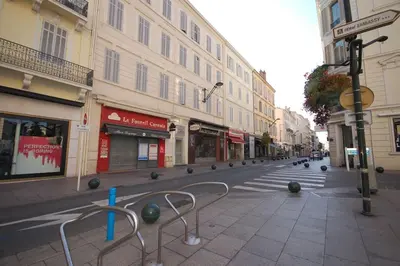 Quartier de l'appartement ou autre quartier proche