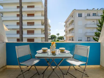 Balcon ou terrasse dans l'établissement Apartment Le Marlyne 1 by Interhome
