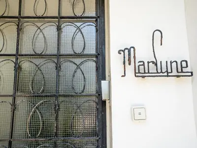 Plan de l'établissement Apartment Le Marlyne 1 by Interhome