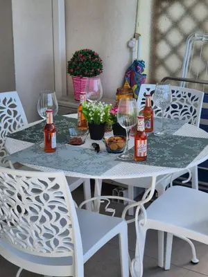 Boissons dans l'établissement Juan Plage