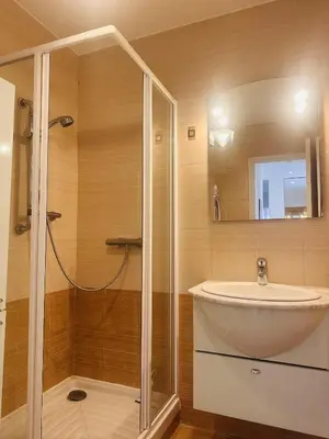 Salle de bains dans l'établissement One bedroom apartment in the center of Cannes, next to the Carlton, a few meters from the Croisette - 367