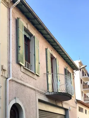 Bâtiment de l'appartement