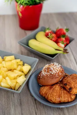 Nourriture dans l'appartement ou à proximité
