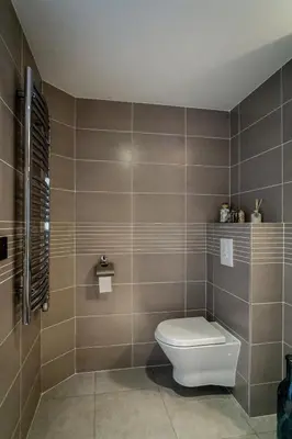 Salle de bains dans l'établissement Modern 1-Bed Apt near Croisette Palais - 1903