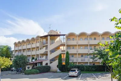 Bâtiment de l'appartement
