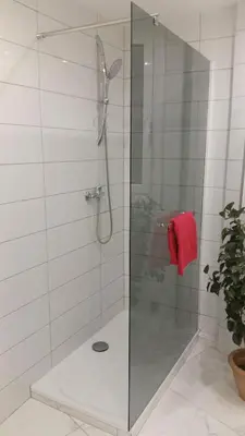 Salle de bains dans l'établissement Le De Gaulle
