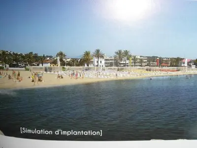 Plage de l'appartement ou située à proximité