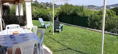 Jardin de l'établissement Maison Margot