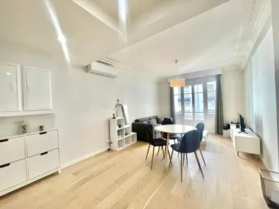 Coin salon dans l'établissement Pasteur by Welcome to Cannes