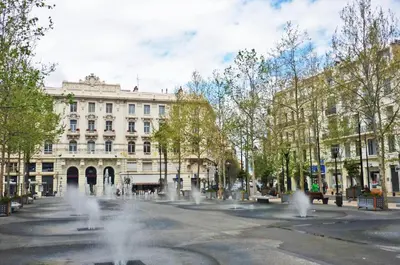 Lieu d'intérêt à proximité de l'appartement