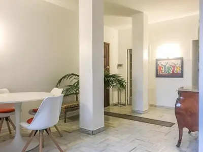 Plan de l'établissement Cannes - Beachfront with private garden - Palm Beach Croisette