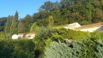 Paysage naturel près de la maison de vacances