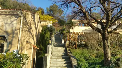 Jardin de l'établissement Résidence Cap Azur Maison N° 26