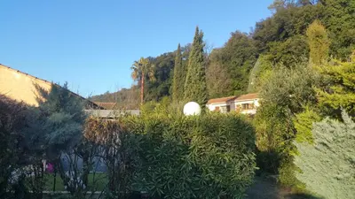 Paysage naturel près de la maison de vacances