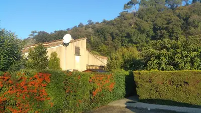 Jardin de l'établissement Résidence Cap Azur Appartement 108