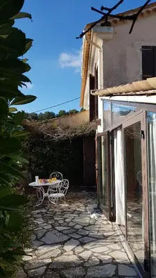 Bâtiment de la maison de vacances