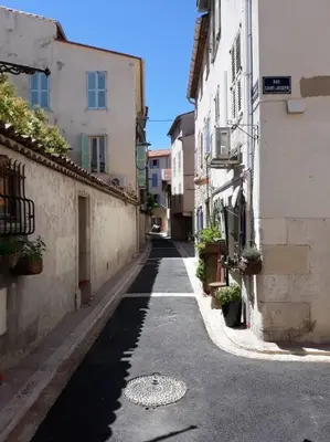 Quartier de l'appartement ou autre quartier proche