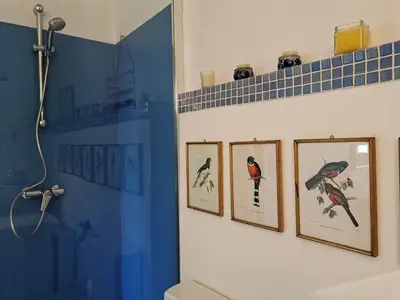 Salle de bains dans l'établissement Karol