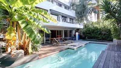 Piscine de l'établissement Villa Roi Albert 2 ou située à proximité