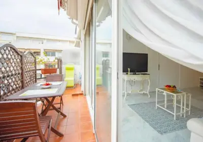 Plan de l'établissement Cannes Apartment 3 mins from the beach