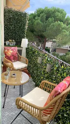 Jardin de l'établissement Aby