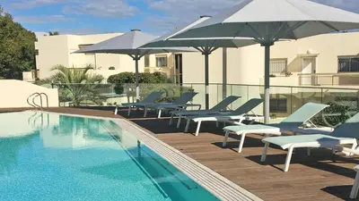 Piscine de l'établissement Hapimag Apartments Antibes ou située à proximité
