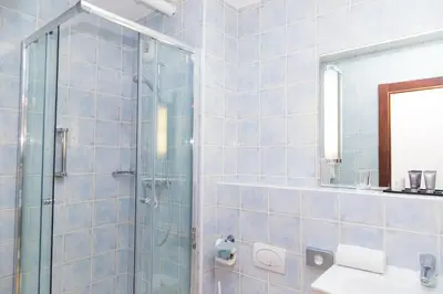 Salle de bains dans l'établissement Hapimag Apartments Antibes