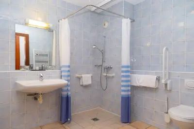 Salle de bains dans l'établissement Hapimag Apartments Antibes