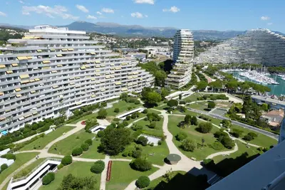 Paysage naturel près de l'appartement