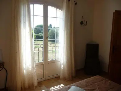 Un ou plusieurs lits dans un hébergement de l'établissement Chambre d'hôtes 