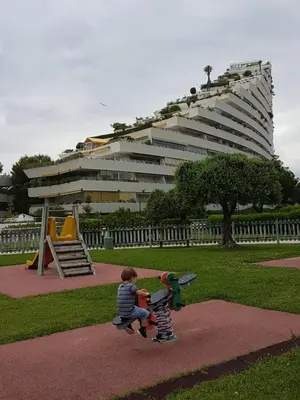 Bâtiment de l'appartement