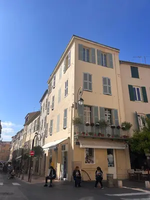 Bâtiment de l'appartement