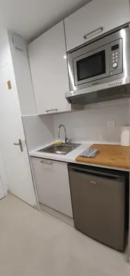 Cuisine ou kitchenette dans l'établissement Dream French Riviera - FAME Marina Baie des Anges