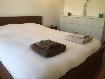 Un ou plusieurs lits dans un hébergement de l'établissement French Riviera - Vaugrenier