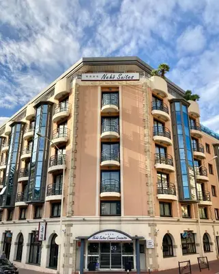 Bâtiment de l'hôtel