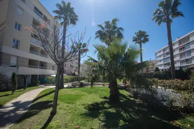 Jardin de l'établissement Le Parc Pointe Croisette