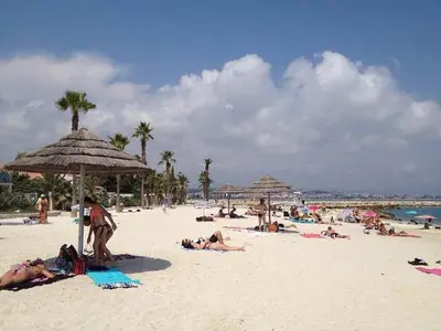 Plage de l'appartement ou située à proximité