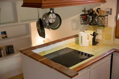 Cuisine ou kitchenette dans l'établissement SADE - central, charming, for 6