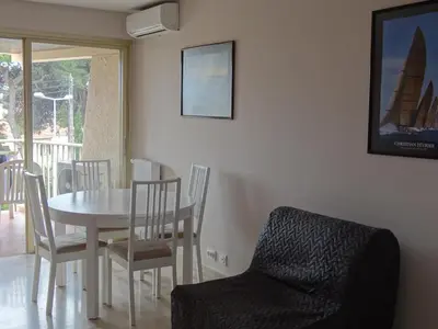 Coin salon dans l'établissement Maresol