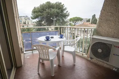 Balcon ou terrasse dans l'établissement Maresol