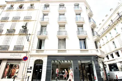 Bâtiment de l'appartement