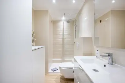 Salle de bains dans l'établissement Agence des Résidences - Appartements privés du 45 CROISETTE - Standard